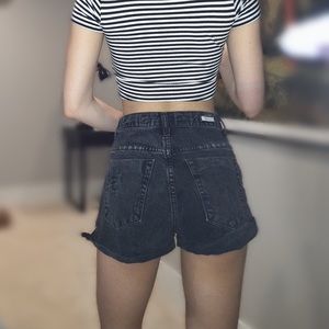 RARE Deconstructed Brandy Melville shorts
